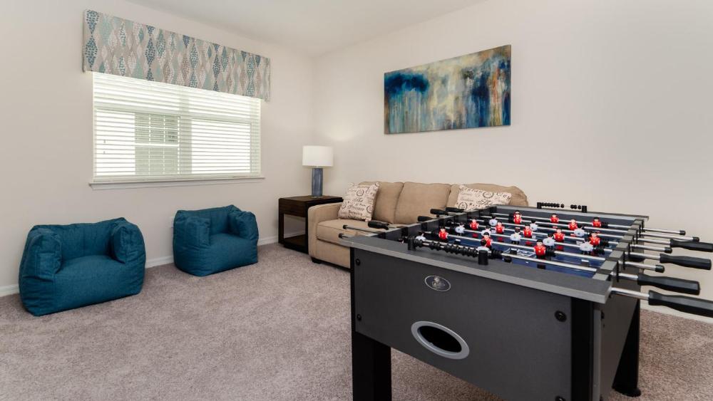 Four-Bedroom House interior